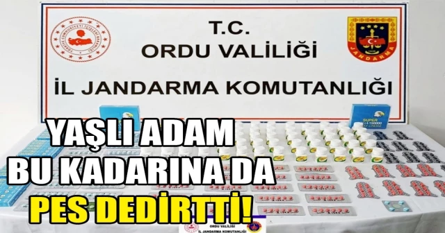 YAŞLI ADAM BU KADARINA DA PES DEDİRTTİ!