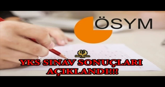 YKS SINAV SONUÇLARI AÇIKLANDI!!!