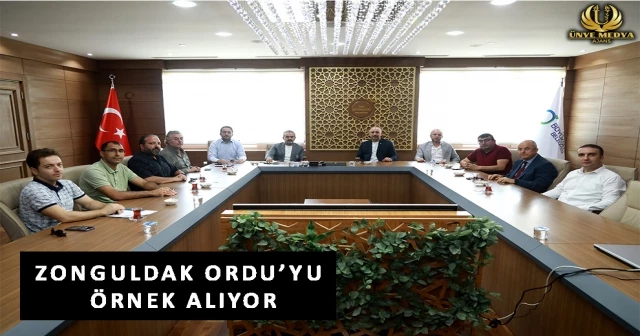 ZONGULDAK ORDU’YU ÖRNEK ALIYOR